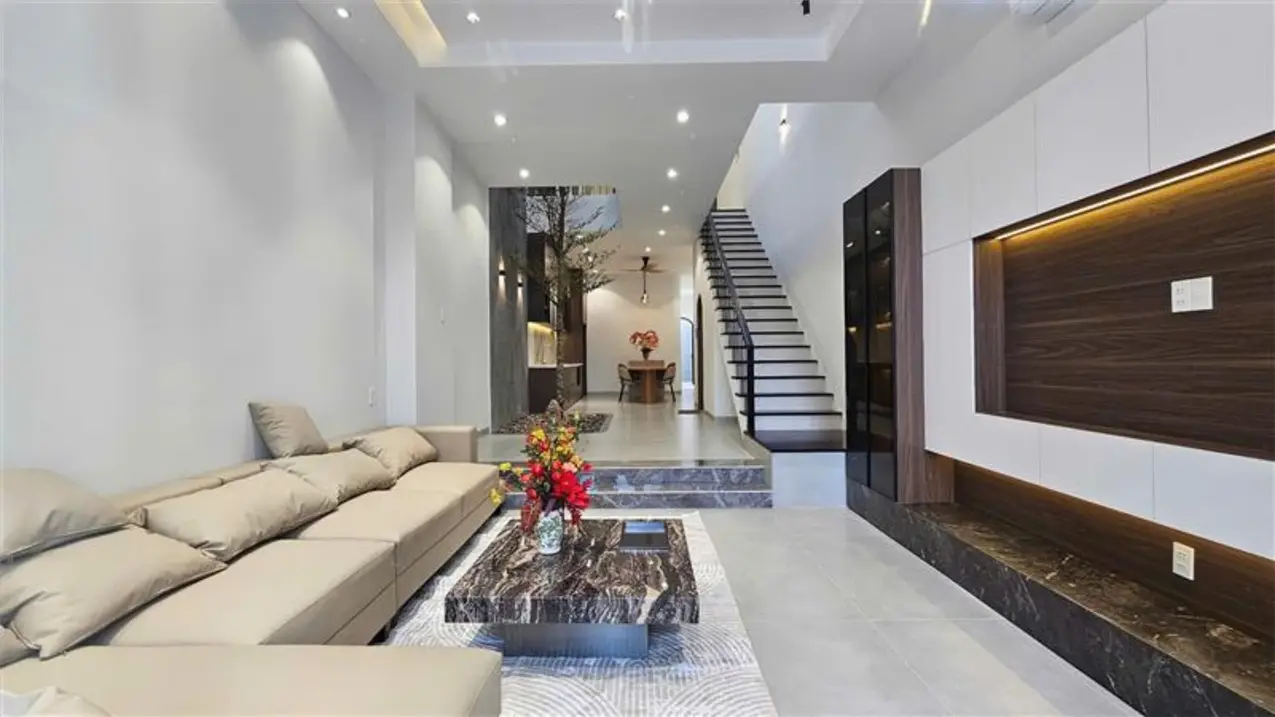 Bán nhà phố 4,5x30m Đặng Nhữ Lâm Nhà Bè giá 6,6 tỷ thương lượng