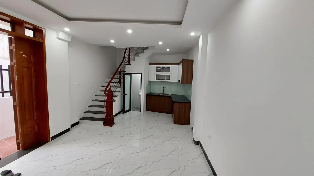 Bán nhà riêng 34m2 đường Trịnh Văn Bô, Hoài Đức, Hà Nội, lô góc, ngõ 3.5m