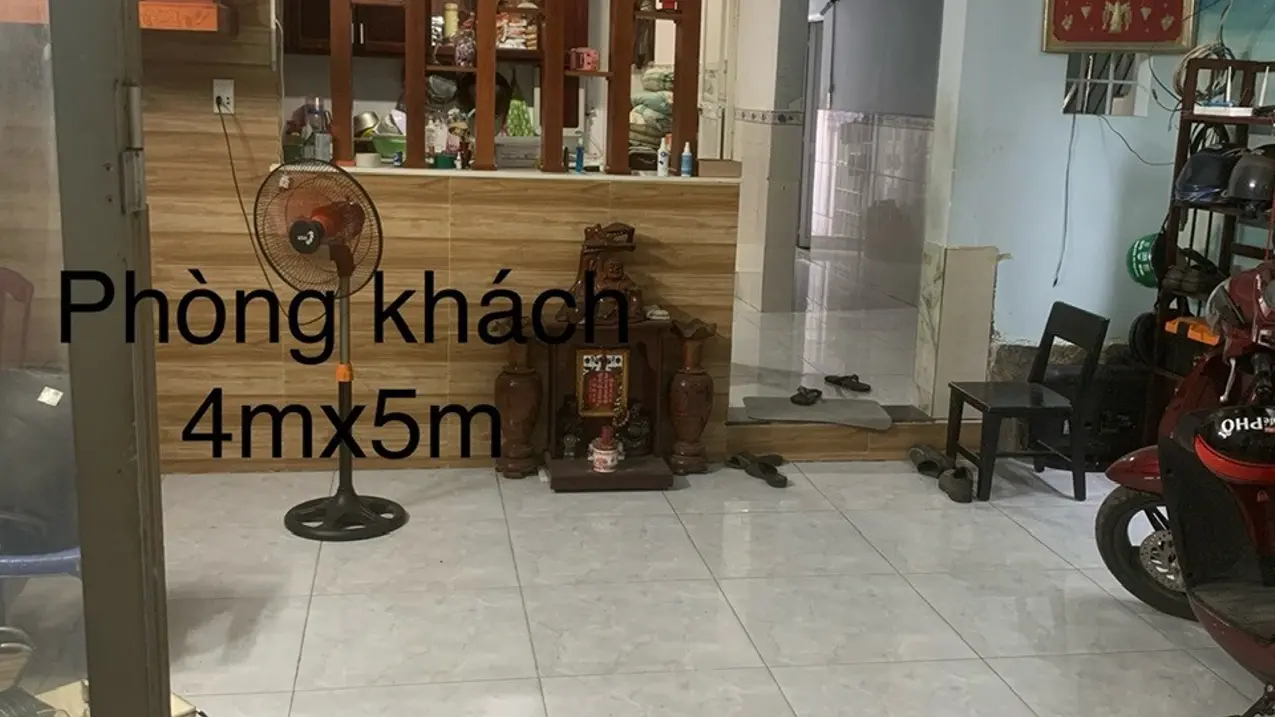 Bán nhà riêng 71m2 Hồ Học Lãm An Lạc Bình Tân giá 3,8 tỷ gần chợ trường học