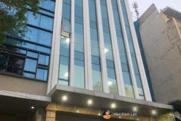 Bán tòa nhà văn phòng 210m2 mặt phố Tú Mỡ, Cầu Giấy, giá 130 tỷ