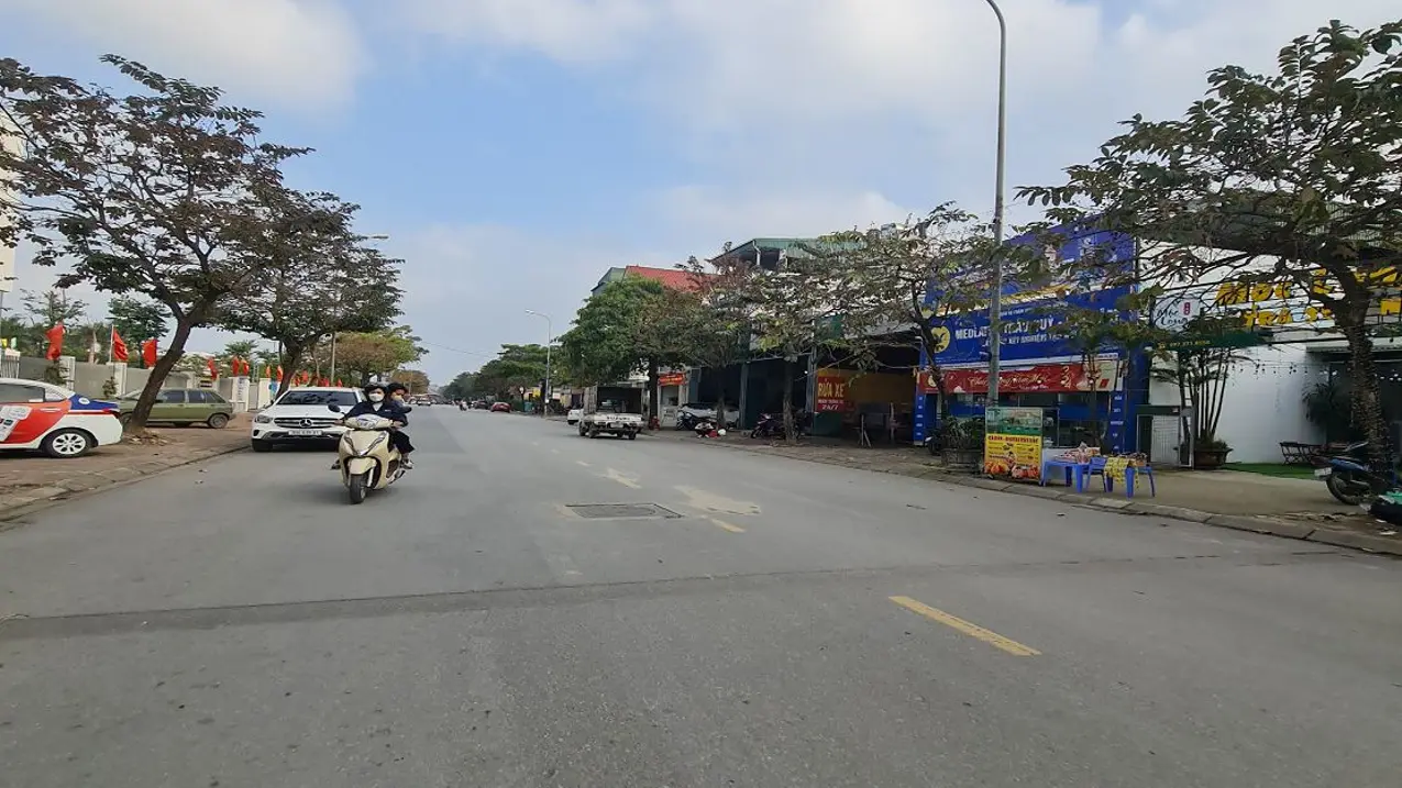 Bán biệt thự liền kề 202m2 Đa Tốn, Gia Lâm đường 15m giá tốt