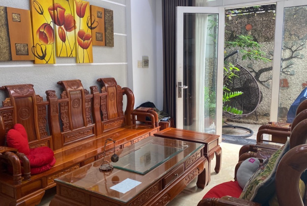 Bán biệt thự liền kề diện tích 155m2 tại Võ Thành Trang, Tân Bình, nội thất đẹp