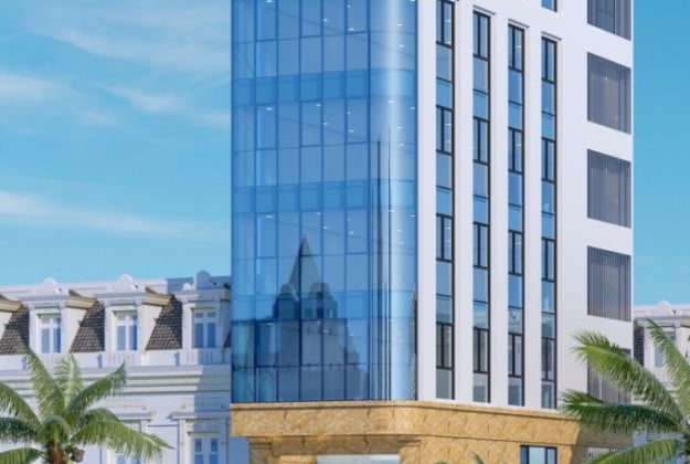 Bán toà nhà mặt phố 145m2 Trần Thái Tông, Cầu Giấy, giá 80 tỷ
