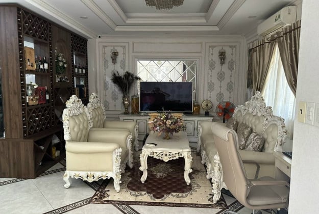 Bán biệt thự liền kề 190m2 19 đường 28, Bình Tân TPHCM mặt tiền kinh doanh