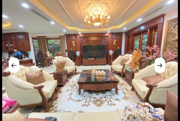 Bán biệt thự song lập 199,1m² Đại lộ Thăng Long, Thạch Thất, Hà Nội pháp lý đầy đủ