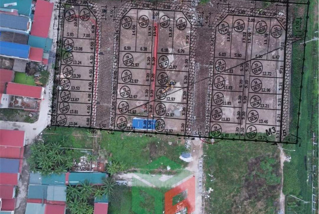 Bán đất nền dự án 67,5m2 đường Sáp Mai Võng La Đông Anh giá tốt