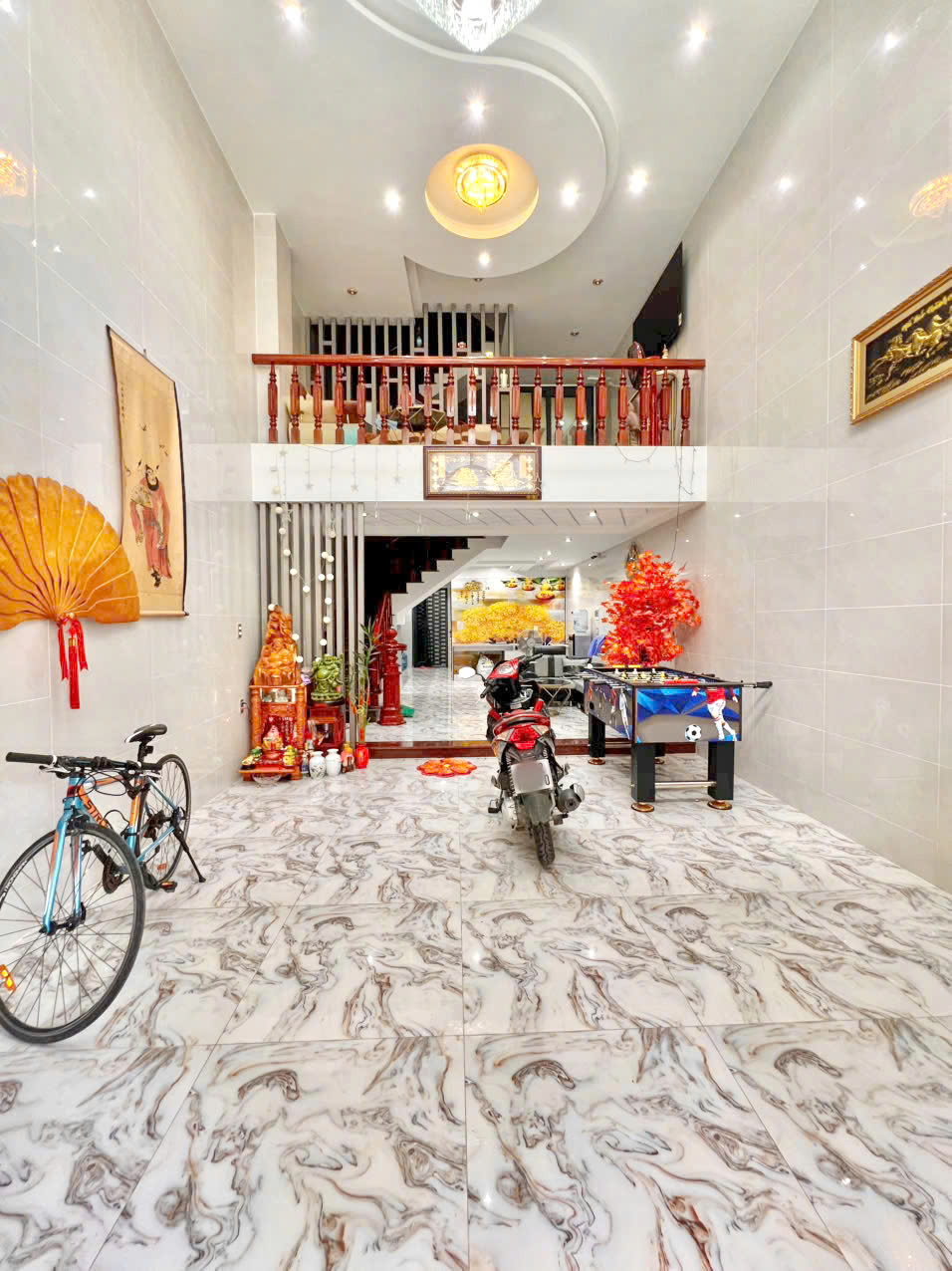 Bán nhà riêng 4.9x18m Phường Tân Hưng, Quận 7, nội thất châu Âu cao cấp