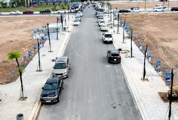Bán lô đất đẹp rẻ nhất KDC Đặng Gia Phát - đường nhựa 16 - 116m2, giá 3,65 tỷ
