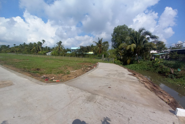 Bán đất nền dự án 5x15m mặt tiền đường ĐH 90D Mỹ Phong, thành phố Mỹ Tho giá chỉ 409 triệu