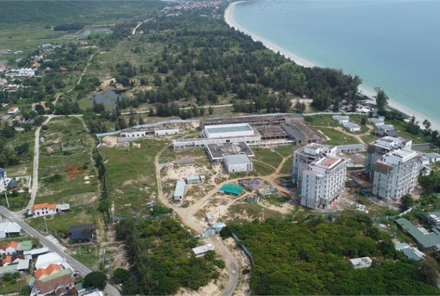 Bán đất phân lô  khu du lịch Dốc Lết cách biển 300m phường Ninh Hải thuộc Nam Vân Phong