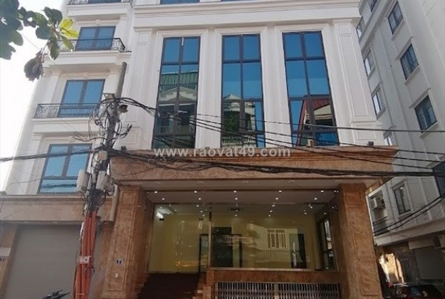 Bán nhà mặt phố 120m² Nguyễn Chánh, Cầu Giấy, thiết kế hiện đại