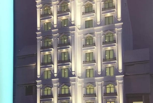 Bán nhà mặt phố 100m2 Tôn Đức Thắng quận Đống Đa vị trí lô góc hai mặt thoáng
