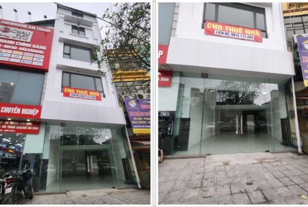 Cho thuê nhà riêng 70m2 x 5 tầng phố Trần Khát Chân, Hai Bà Trưng, Hà Nội tiện cho văn phòng