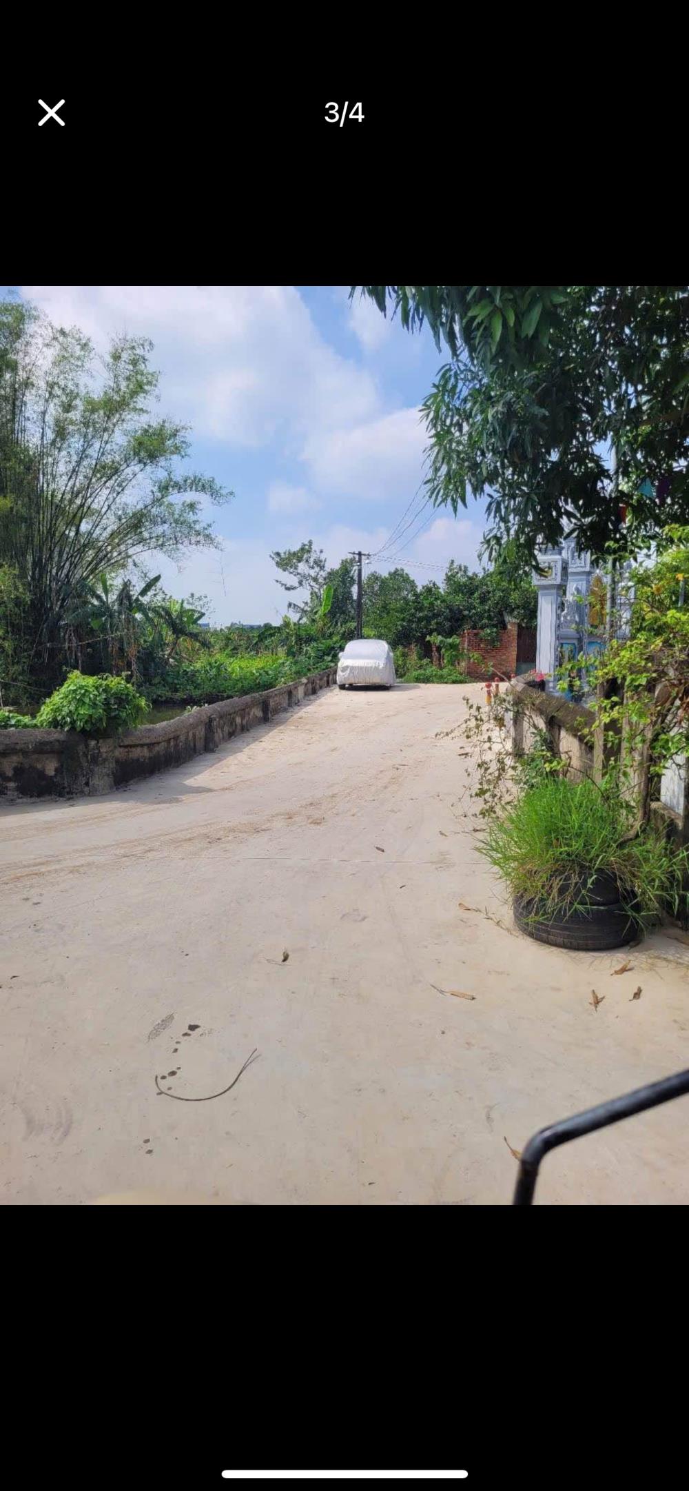 Giá chỉ hơn 1 tỷ có ngay lô đất 58m cao mật thượng - thanh cao - 200m ra đấu giá