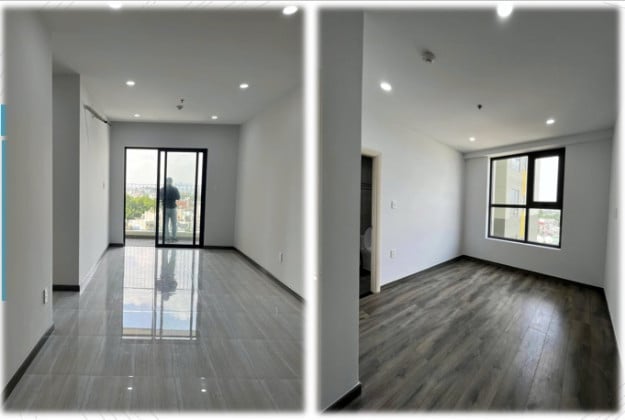 Cho thuê căn hộ chung cư 60m2 Bcons Polygon Bế Văn Đàn Dĩ An Bình Dương tiện ích đầy đủ