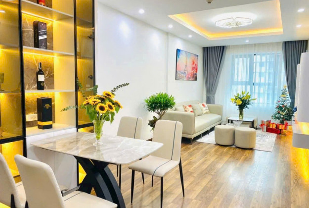 Cho thuê căn hộ chung cư 75m2 tại Eco Green Nguyễn Xiển giá 13 triệu