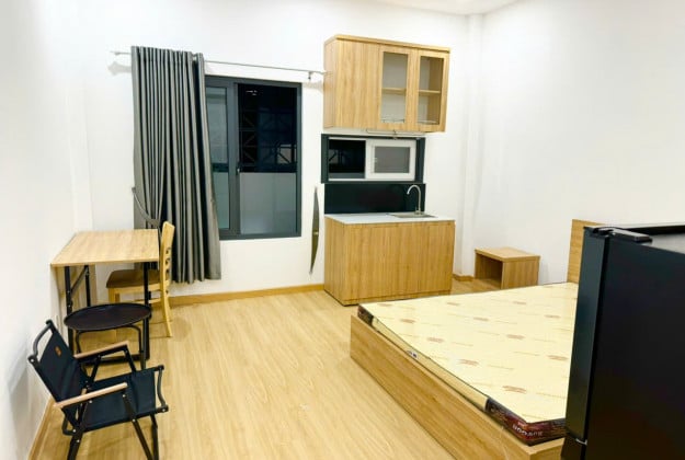 Cho thuê phòng 25m2 cửa sổ lớn full nội thất ngay Phạm Văn Chiêu, Gò Vấp, giá rẻ tiện nghi gần Emart