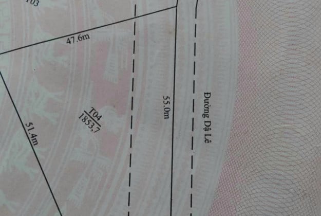 Bán đất 300m2 tại 168 Dạ Lê, Hương Thủy, Huế, Sổ hồng riêng
