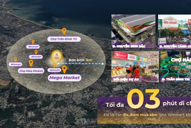 Bán căn hộ chung cư 64 m2 tại 61 Ngô Thì Nhậm, Liên Chiểu, Đà Nẵng tiện ích hoàn hảo