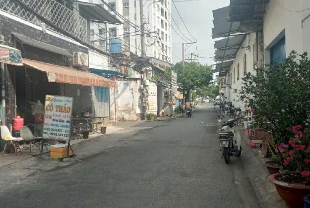 Bán nhà riêng 80m2 hẻm 6m Hòa Bình, Tân Phú, gần chung cư Nova