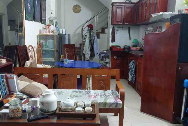 Bán nhà riêng 34m2 Ngọc Khánh, Ba Đình, giá 7,5 tỷ, thiết kế đẹp