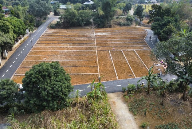 Bán lô đất 110m2 mặt tiền 7m tại Bảo Hiệu, Yên Thủy, Hòa Bình giá 275 triệu