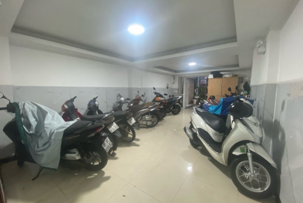 Bán nhà riêng 100m2 hẻm 5m Hồ Văn Huê phường 9 quận Phú Nhuận nở hậu