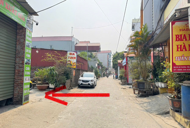 Bán đất 53m2 tại Do Thượng, Tiền Phong, Mê Linh, Hà Nội gần KDT Diamonpark