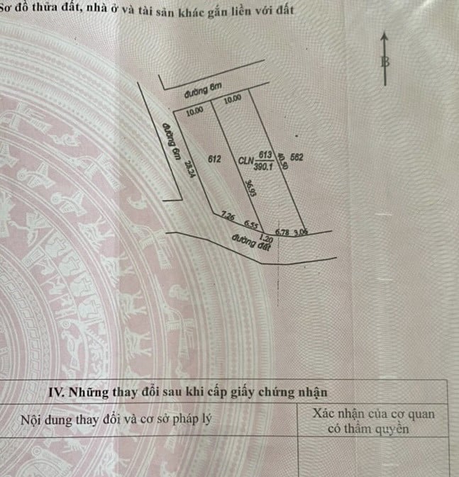 Bán đất 2 mặt tiền 10m x 40m Phường Ninh Sơn Thành phố Tây Ninh hướng Nam