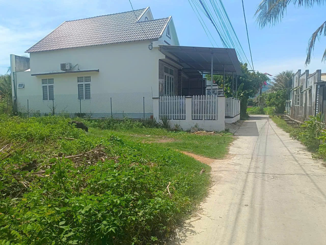 Bán đất thổ cư 194 m2 Xã Ninh Phú thị xã Ninh Hòa Khánh Hòa chính chủ