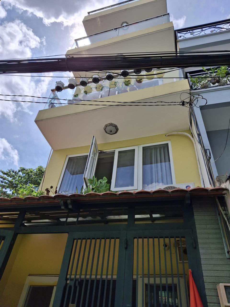 Nhà riêng 4 tầng tại phường Trung Mỹ Tây, Quận 12, Hồ Chí Minh, diện tích 25m2 giá chỉ 3,4 tỷ