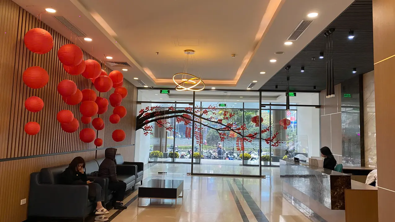Cho thuê sàn VP 350m2 tòa Golden Plam Lê Văn Lương, Thanh Xuân, Hà Nội vào ngay