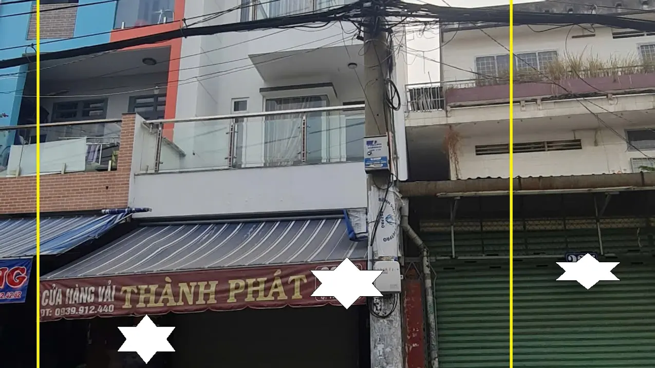 Cho thuê nhà mặt tiền Phú Thọ Hòa 68m2, 3lầu +st - cực sầm uất