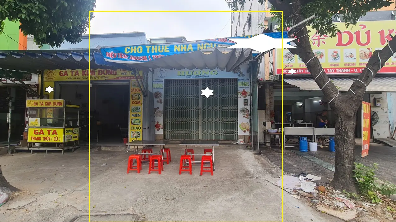 Cho thuê nhà mặt tiền Tây Thạnh  115m2 - ngang 5m - gần kcn Tân Bình