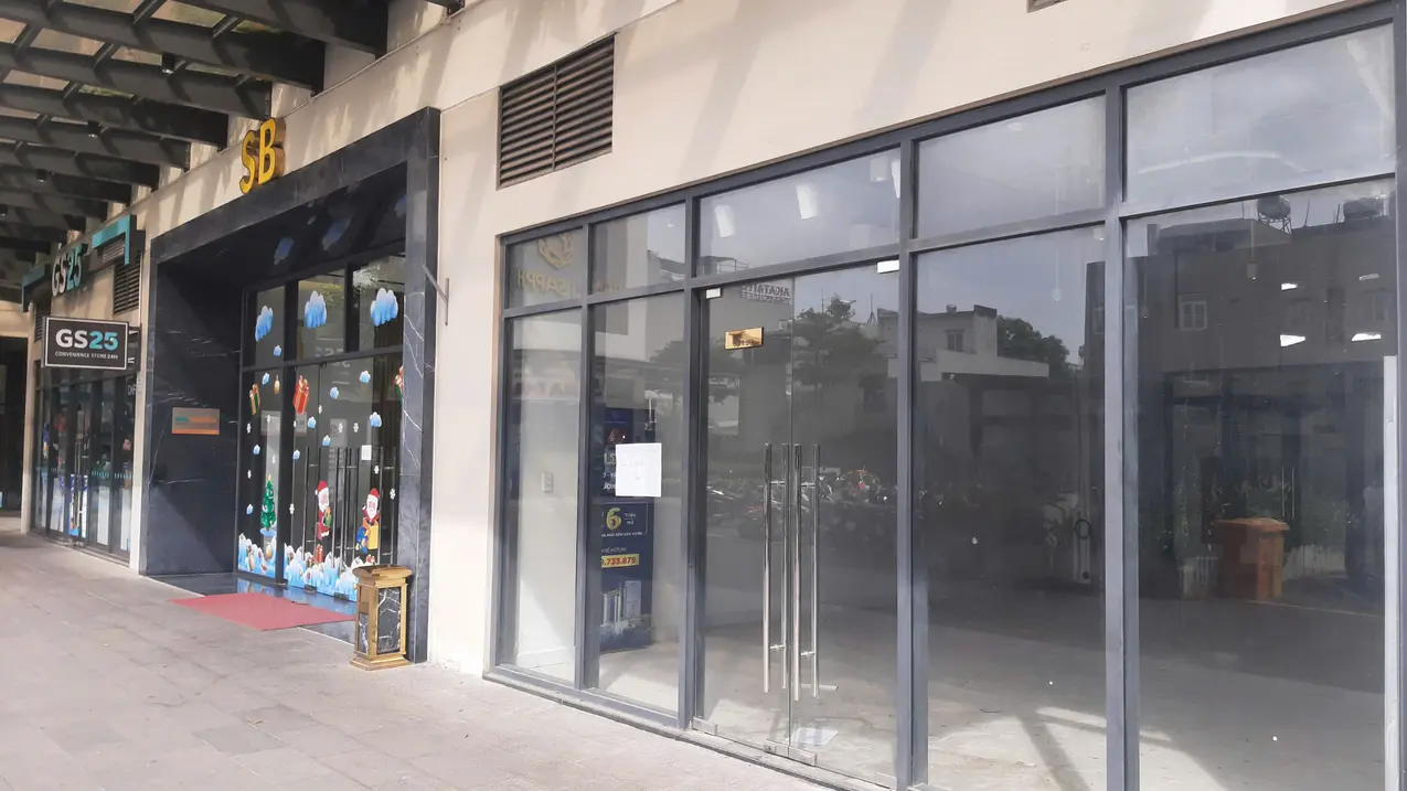 Cho thuê shophouse kinh doanh ngay Vincom Dĩ An 12tr