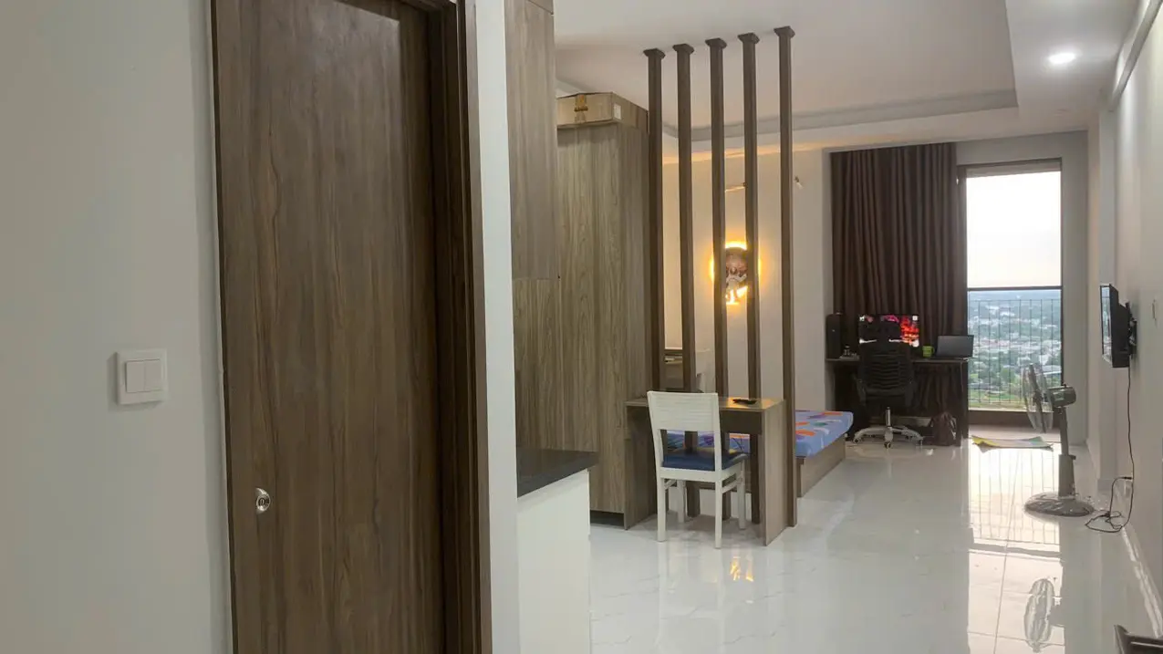 Căn hộ 1pn full nội thất ngay AEON Bình Dương 5tr