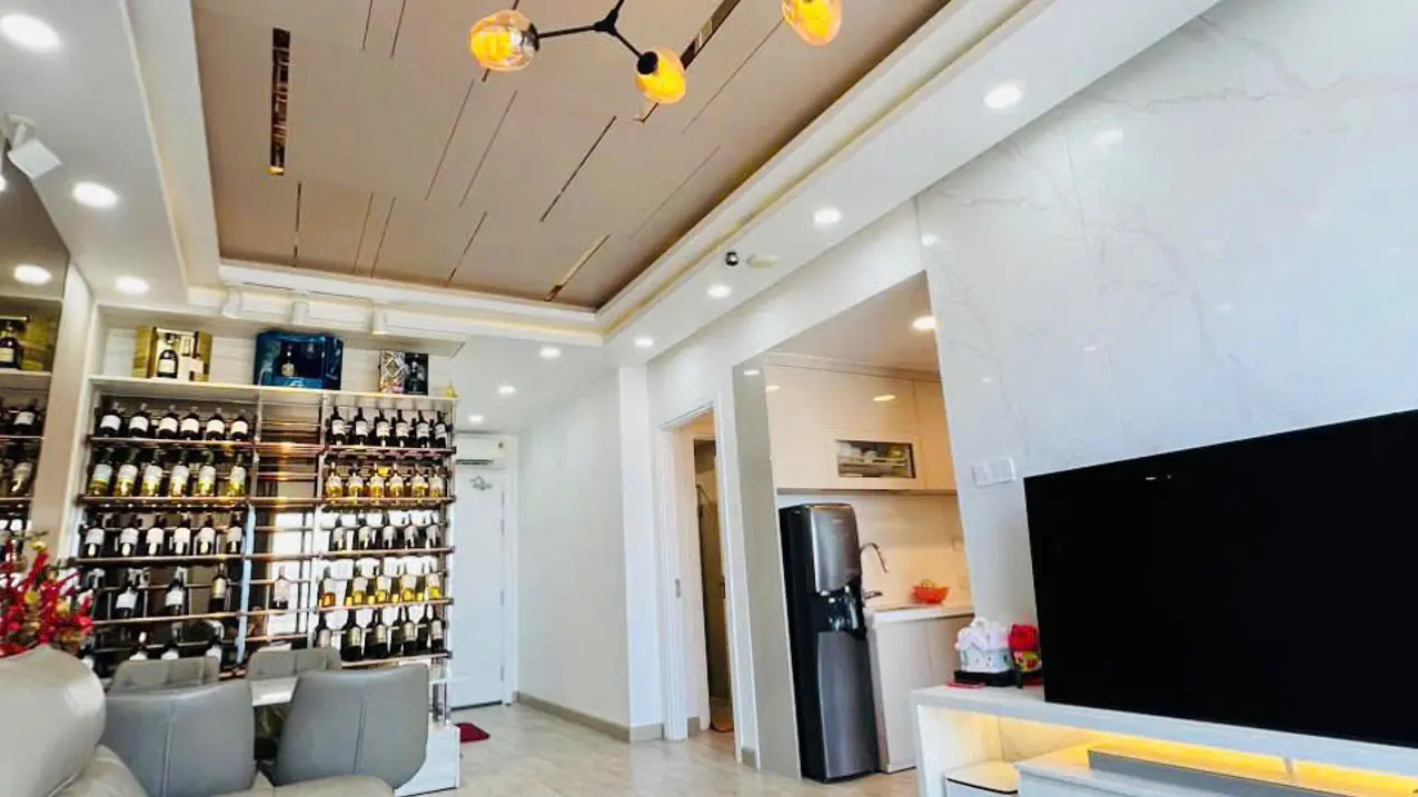 Cho thuê căn hộ siêu đẹp full nội thất tòa nhà D’qua