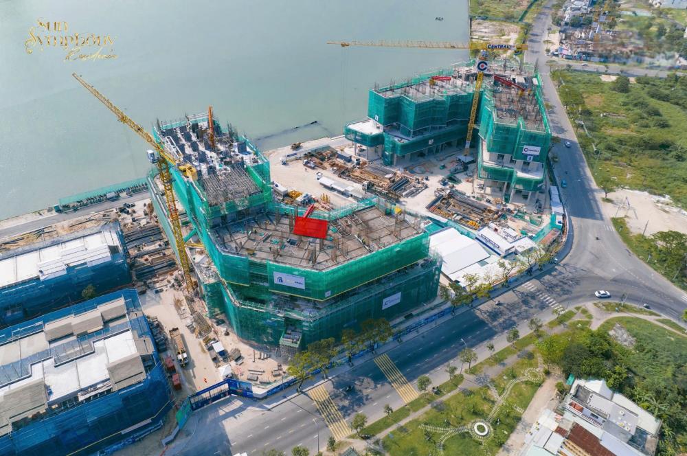 Bán căn hộ chung cư 2 phòng ngủ 68m² đường Trần Hưng Đạo quận Sơn Trà Đà Nẵng view sông Hàn