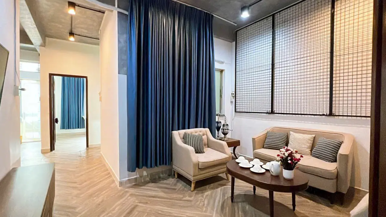 Nhà 6 triệu 2 phòng ngủ chung cư Hưng Phú