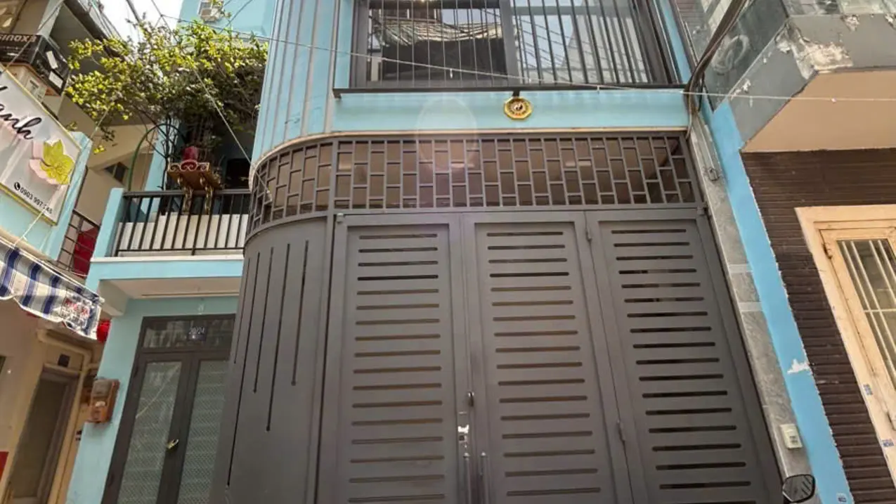 Bán nhà Quận 10, đường Hồ Thị Kỷ, 48m2, 4 tầng, 9.1 tỷ