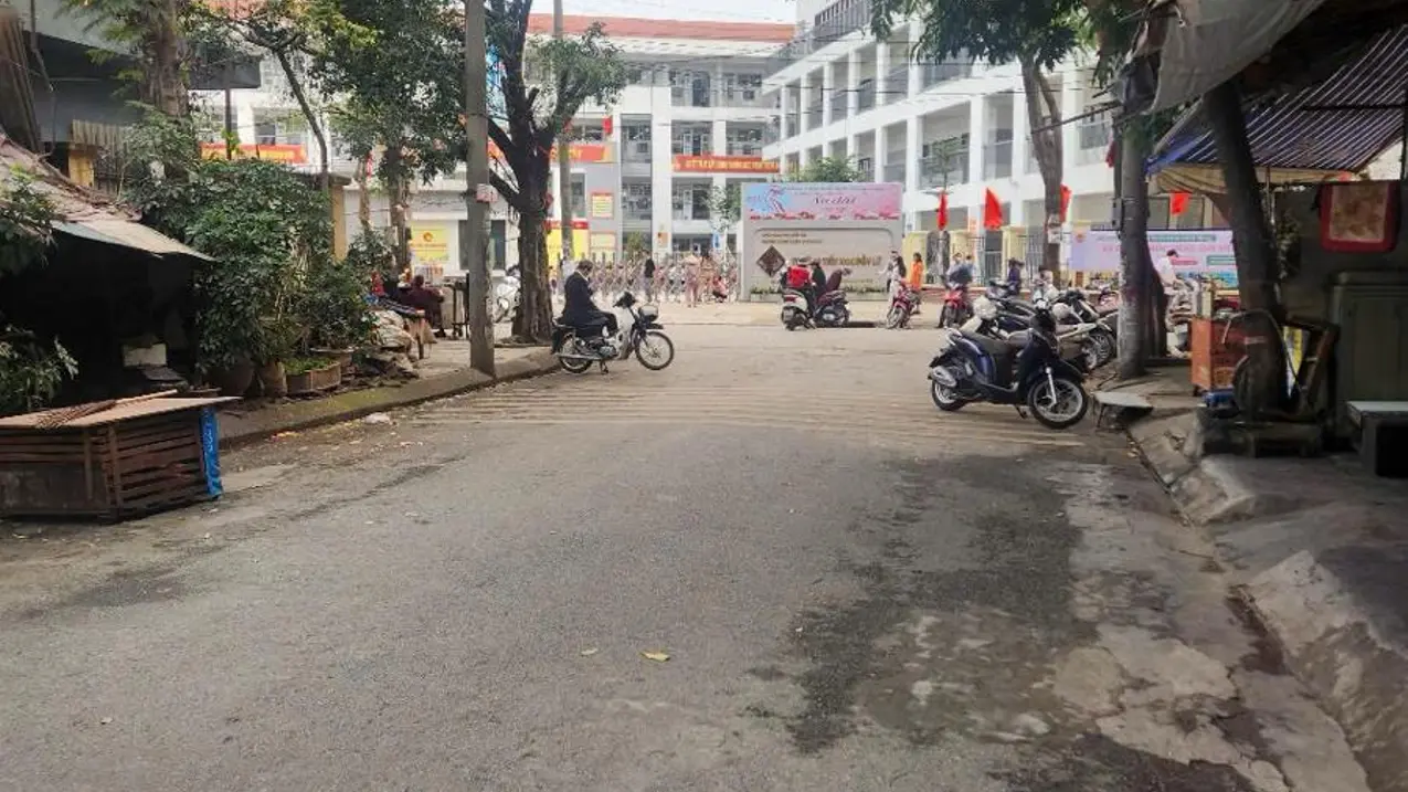 Phân lô Đền Lừ 2  -  hàng hiếm giá ngon - phù hợp nhu cầu xây toà vp, kinh doanh