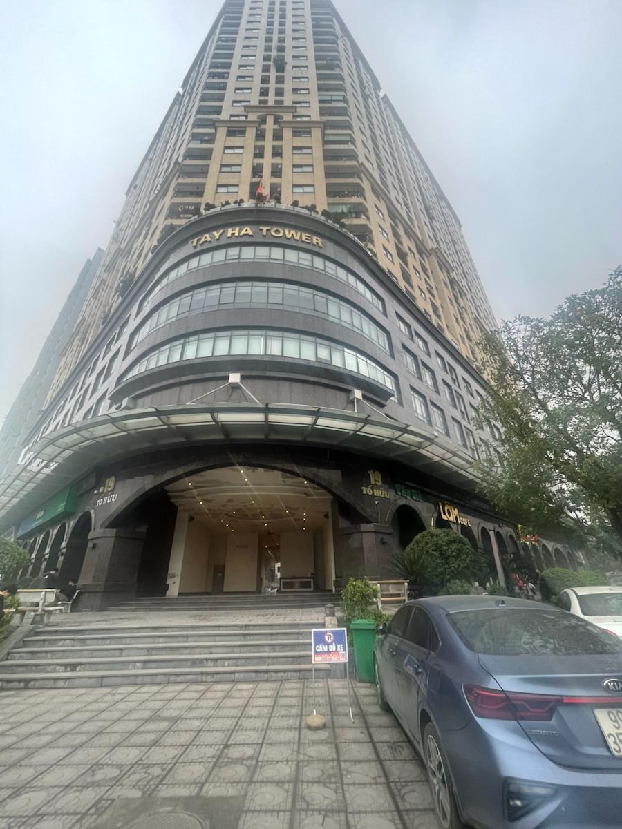 Bán căn hộ chung cư 120m2 Tây Hà Tower đường Tố Hữu quận Nam Từ Liêm full nội thất
