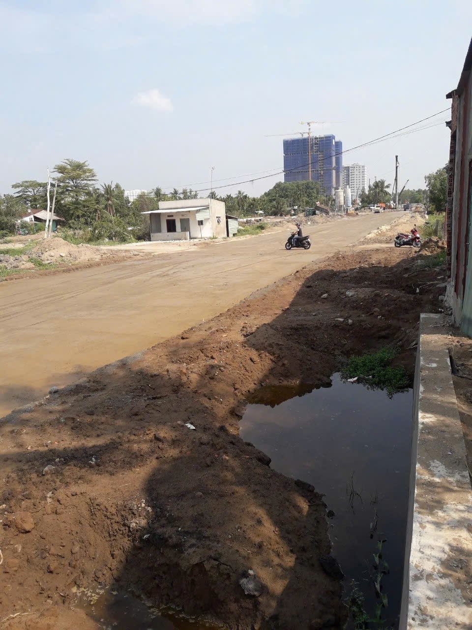 Bán đất thổ cư 81m2 mặt tiền Vành Đai 2, Phường Linh Đông, Thủ Đức giá 6,8 tỷ