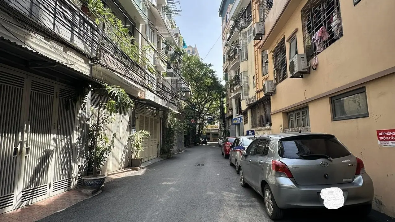 Bán nhà Nguyễn Phúc Lai-Đống Đa-60m-5t-20.5ty