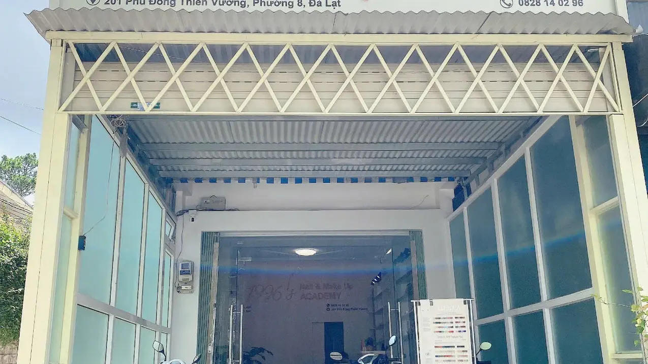 Sang tiệm nail mặt tiền đường lớn Phường 8, Thành phố Đà Lạt, Lâm Đồng