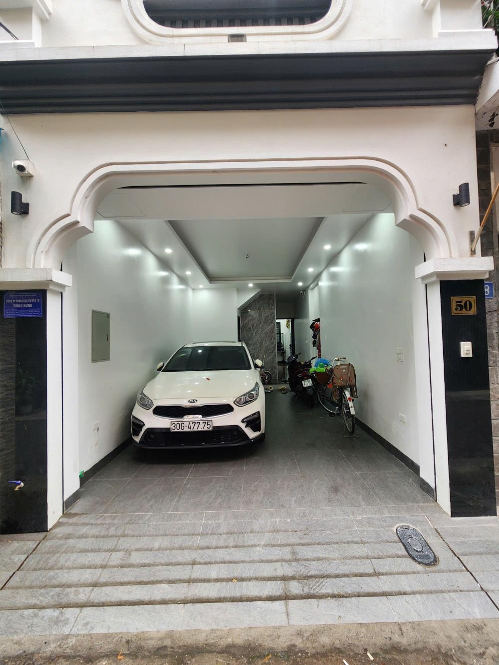 Bán nhà riêng 57m² Yên Lạc, Vĩnh Tuy, Hai Bà Trưng, Đường ô tô tránh, tiện nghi đầy đủ