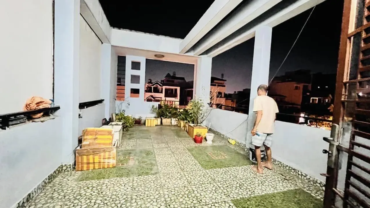 Thanh lý dãy trọ 9 phòng sát KCN Sóng Thần 3 Phú Mỹ Thủ Dầu Một 200m² view đẹp