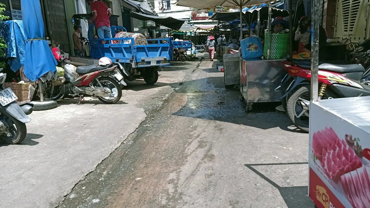 HXH ngay chợ Tân Hương 3T mới 65m2 (6.7x10m2) Chỉ 6 tỷxx