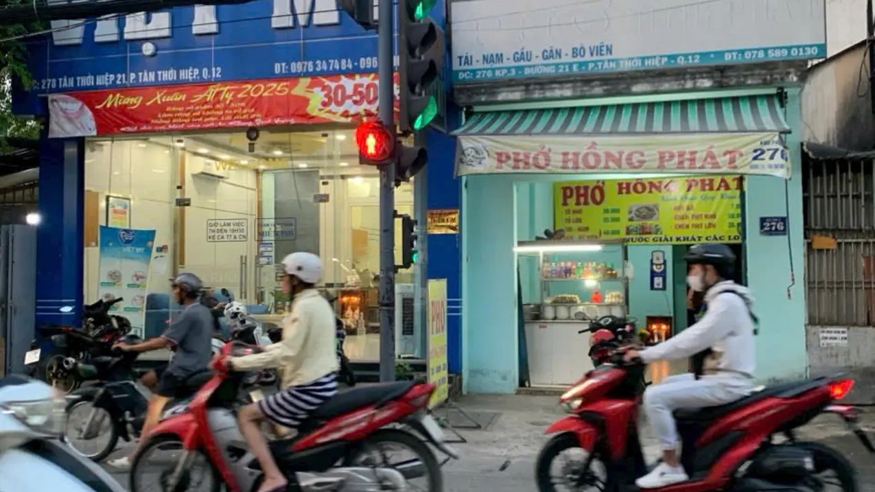 Bán nhà mbkd (5x20) mặt tiền Tân Thới Hiệp 21, Quận 12 giá rẻ