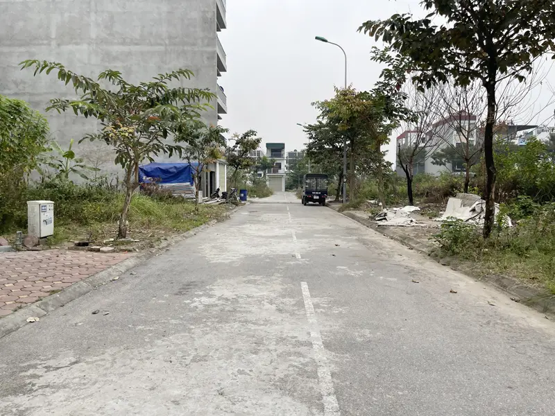 Bán 79,5m2 đất TĐC Trâu Quỳ, Gia Lâm - đường ô tô tránh, tiện ích bạt ngàn